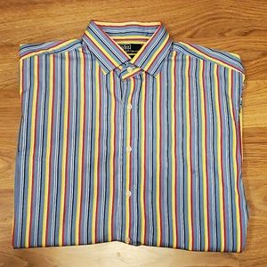 Polo Ralph Lauren L/S Striped Casual Shirt Sz XL